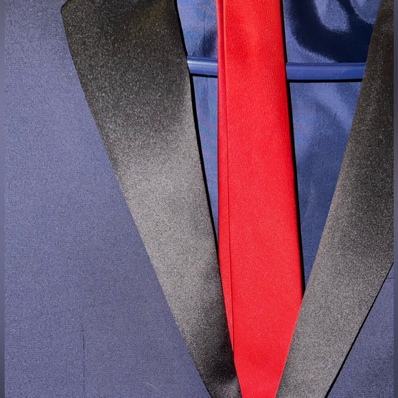Men’s Prom suit - Navy Blue - ASOS Design - Picture 5 of 5